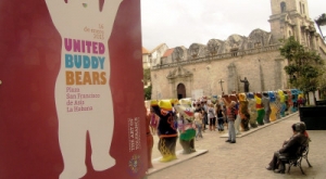Project United Buddy Bears in Havana. 2015