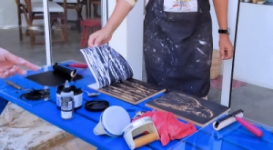 Experiences, Leave your mark at Sandra Ramos Art Studio