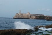Morro lighthouse from the Malecon