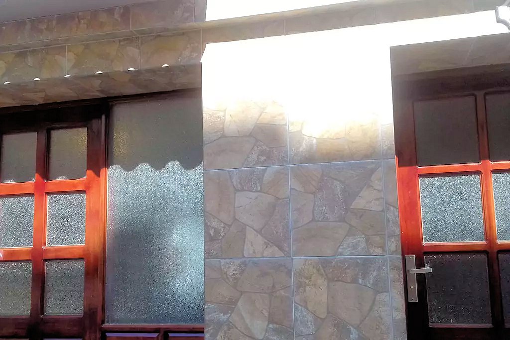 Main entrance