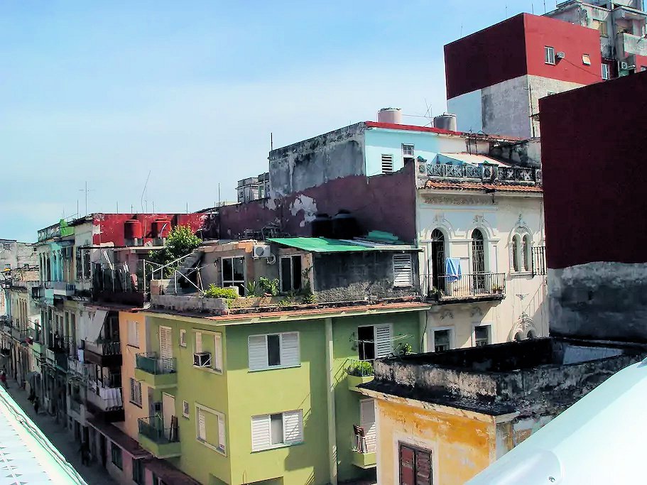 View from the balcony