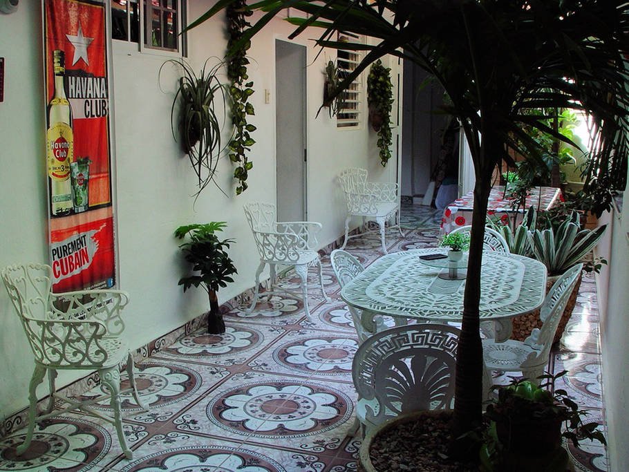 Inner yard