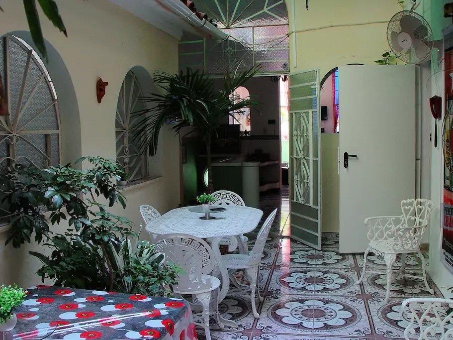 Inner yard