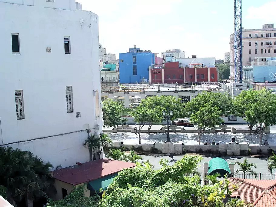 View from the terrace