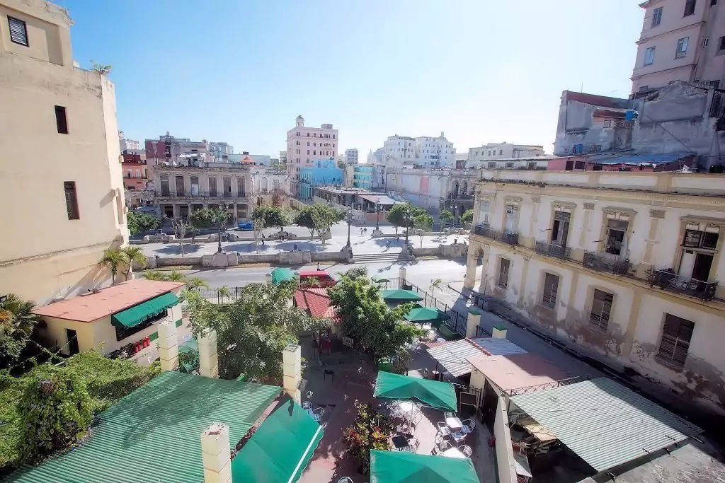 View from the terrace