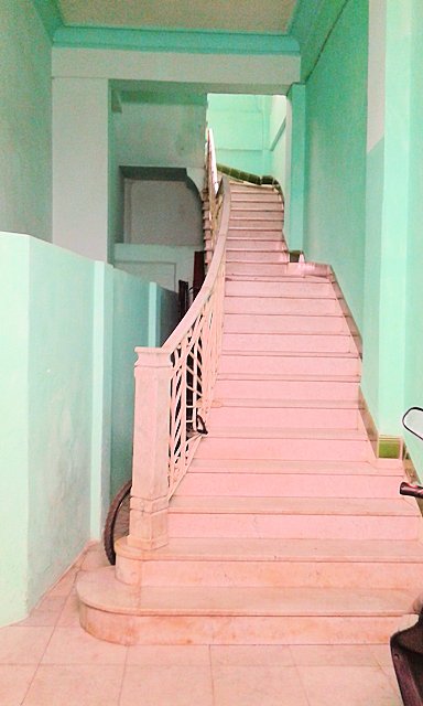 Stairs to the house