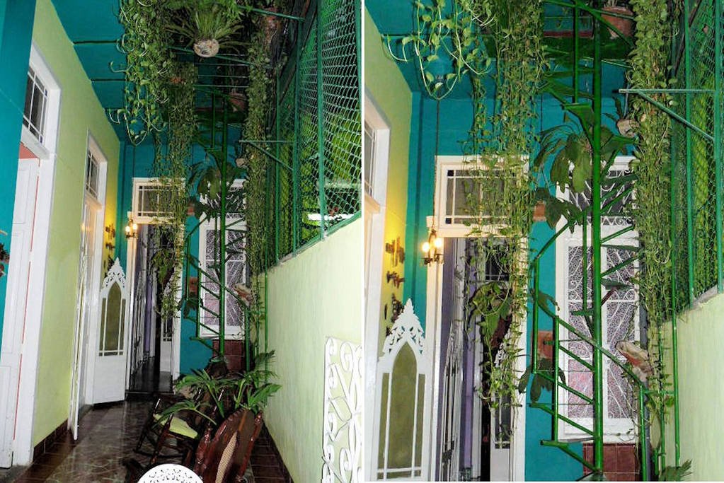 Inner yard