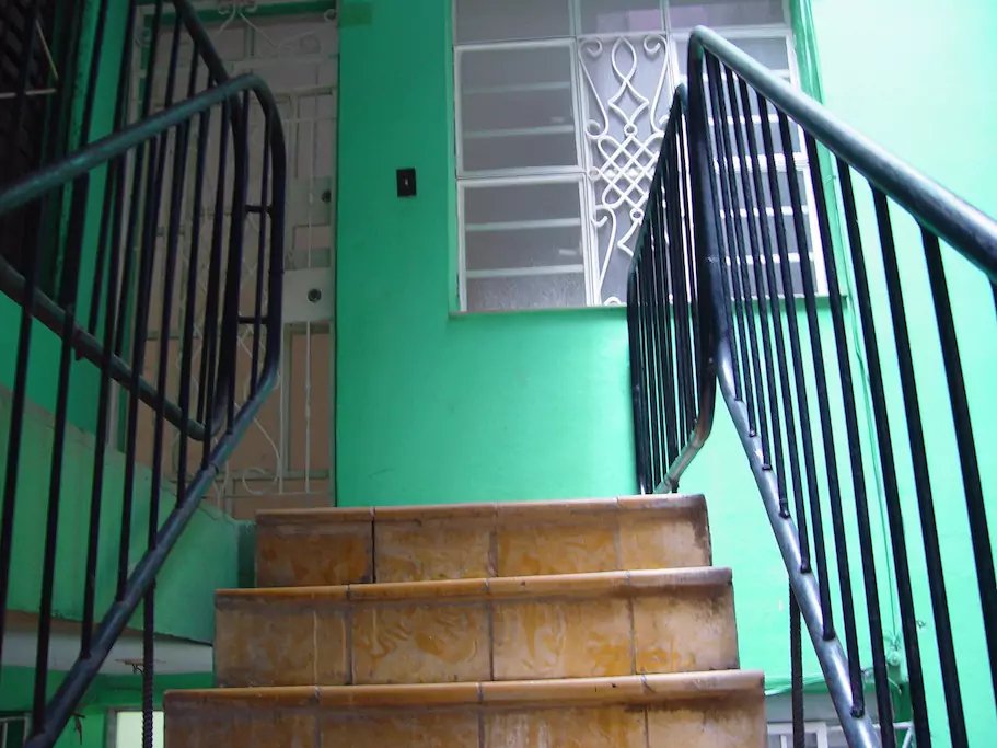 Entrace of the apartment