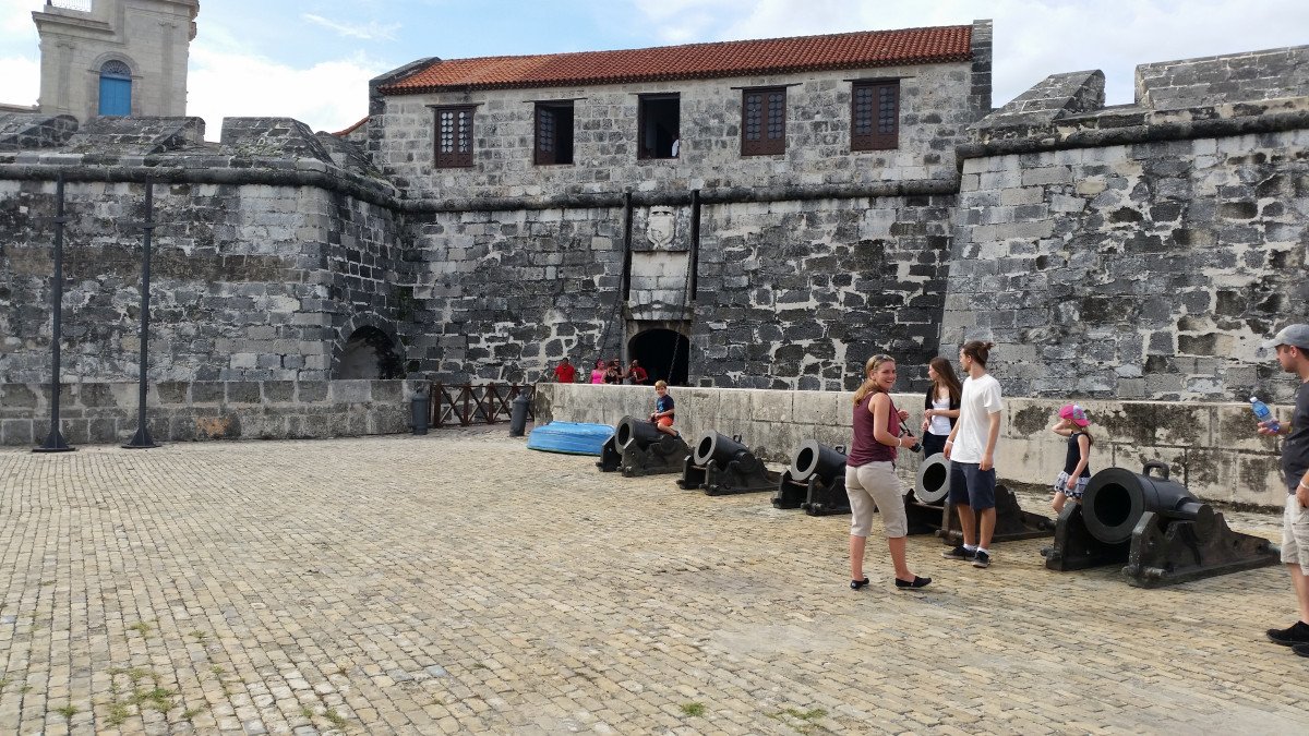 Real Fuerza Fortress
