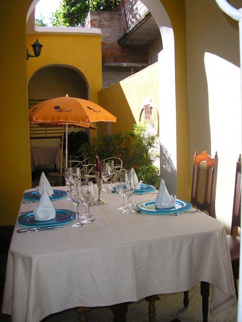 terrace