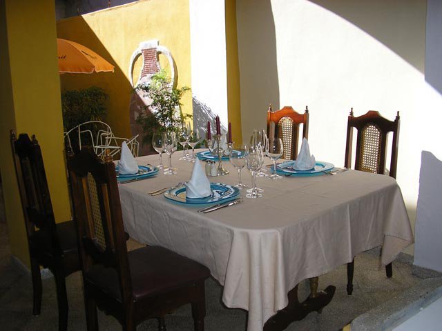 terrace