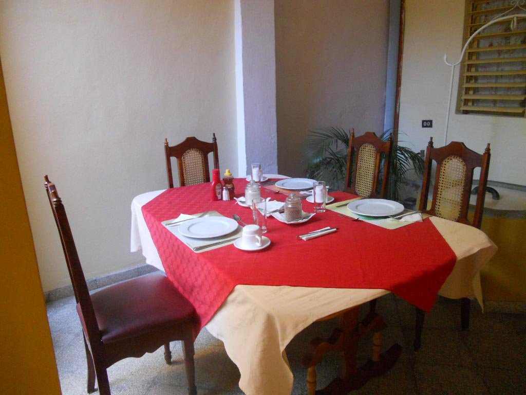 Dinning room outdoor
