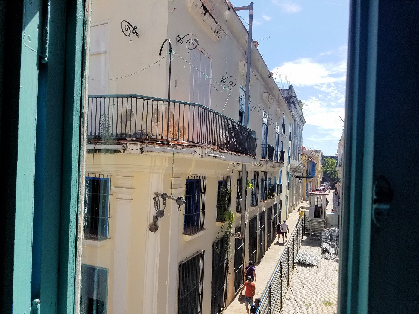 Balcony
