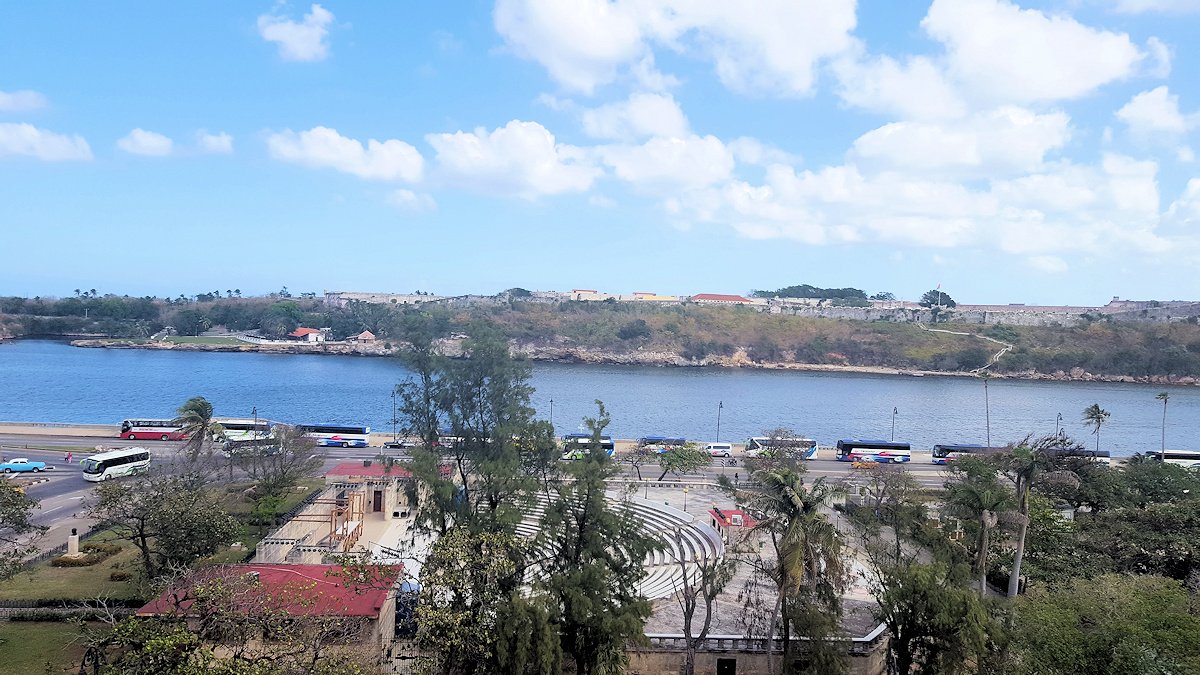 Vista desde el balcón