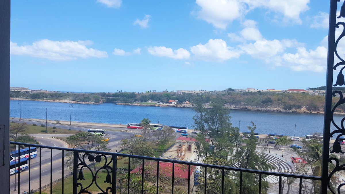 Vista desde el balcón
