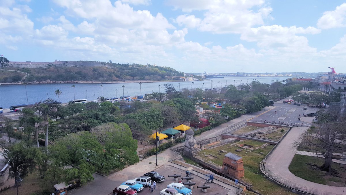 Vista desde el balcón