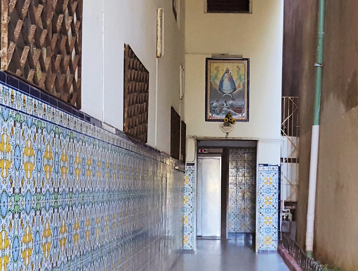 Entrada del edificio