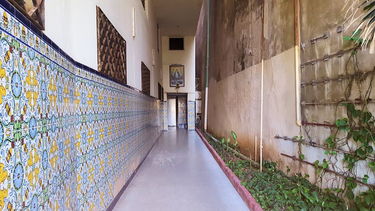 Entrada del edificio