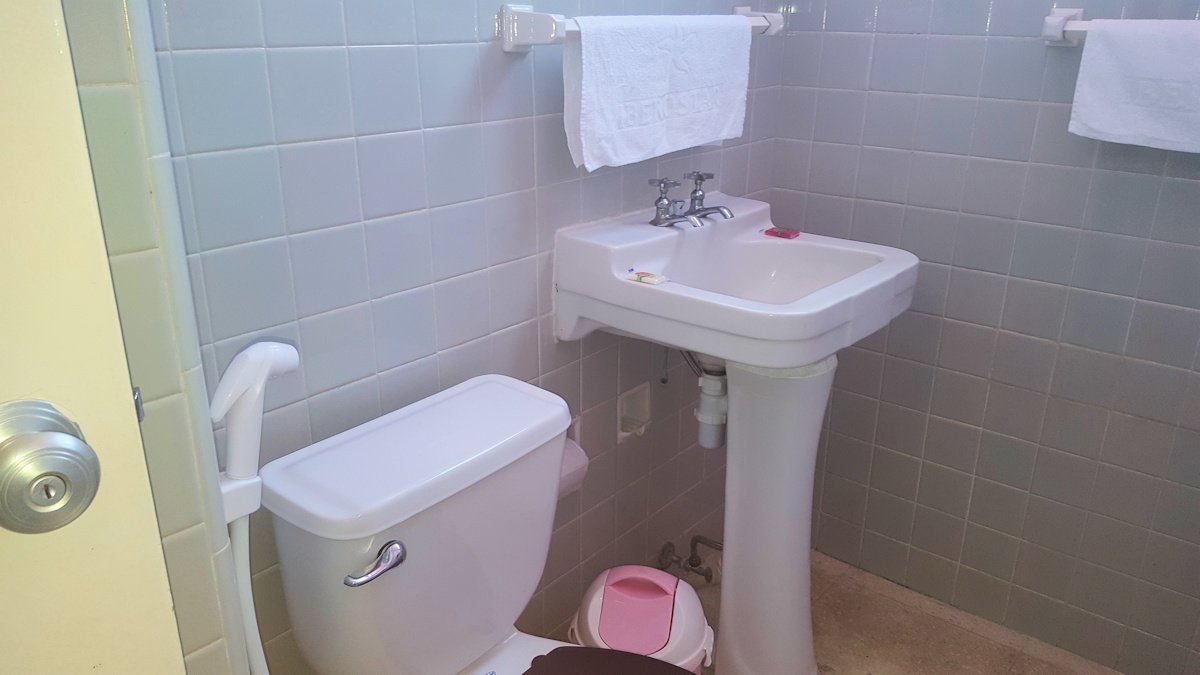 Baño compartido