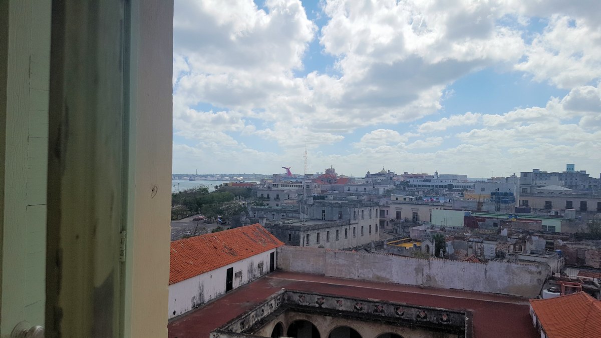 Vista desde las habitaciones