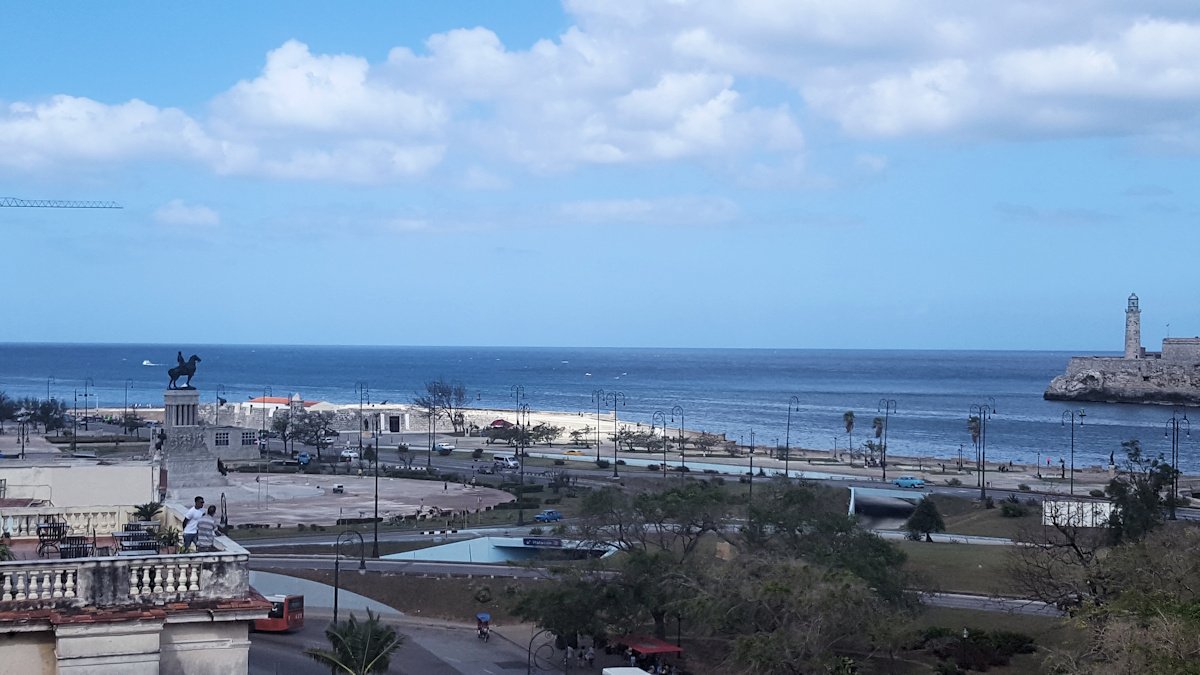 Vista desde las habitaciones