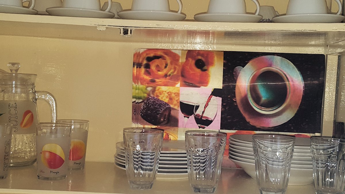 Cocina detalle