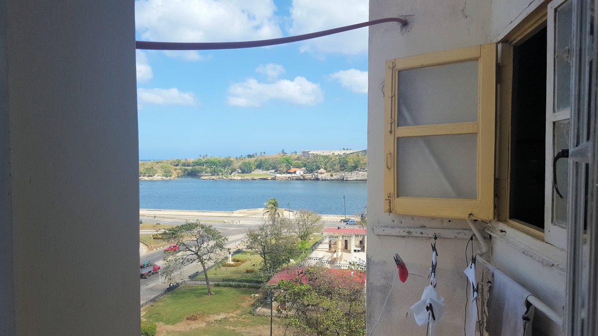 Vista desde la cocina