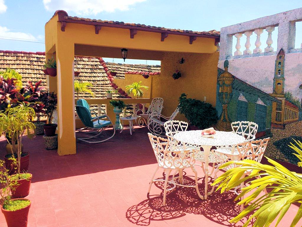 Terrace at the roof top