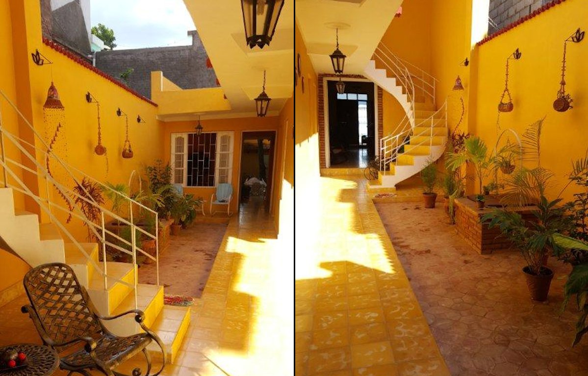 Inner Yard