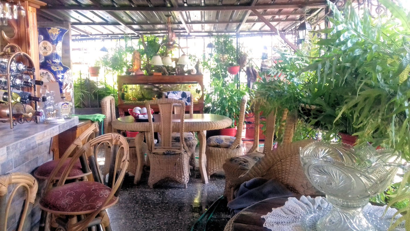 Breakfast room