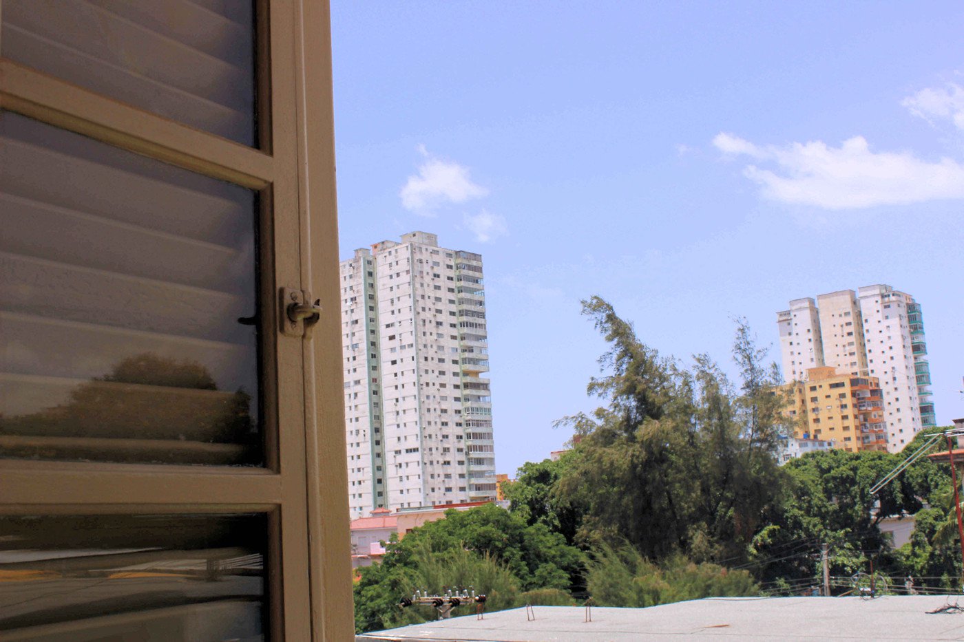 View from the window.