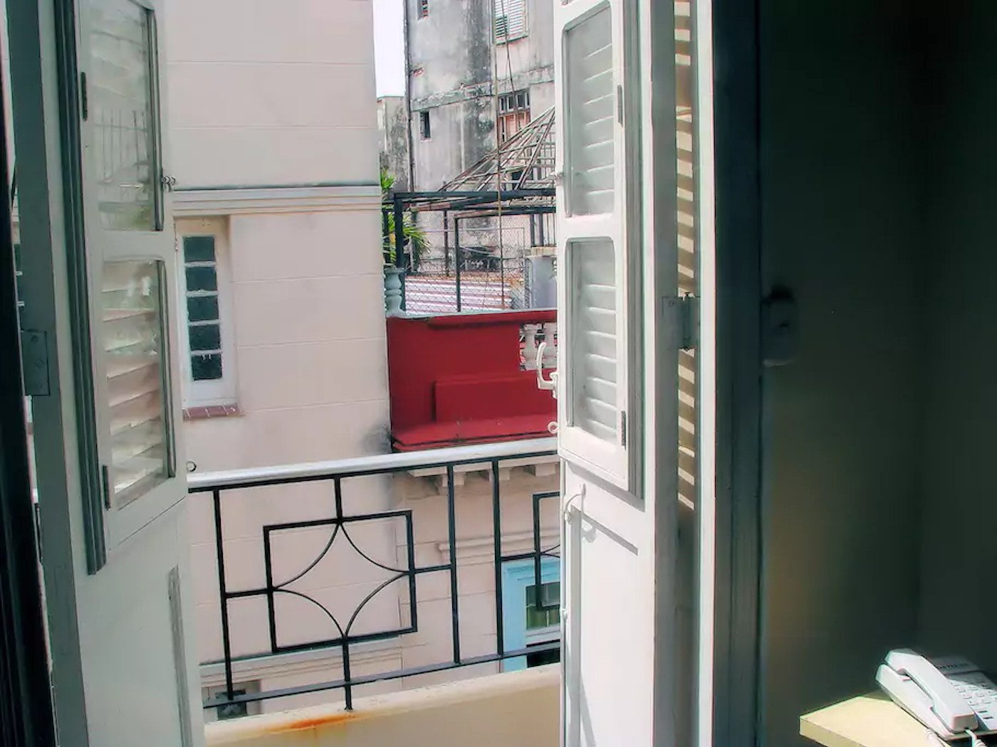 balcony