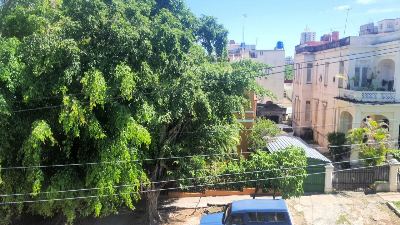 View from the balcony