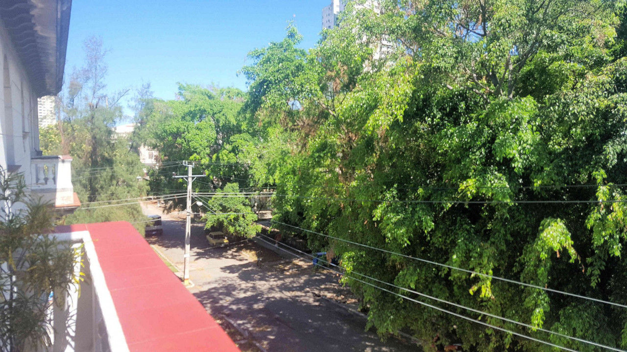 View from the balcony